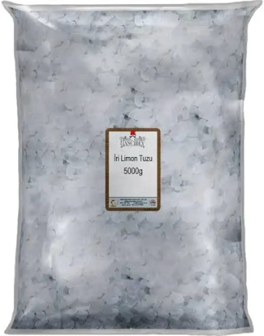 Limon Tuzu İri Tane 5kg