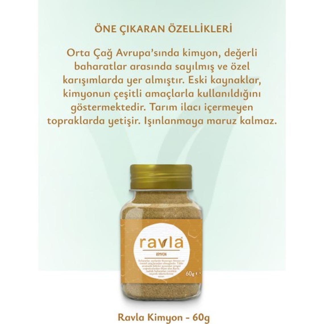 Ravla Kimyon - 60g