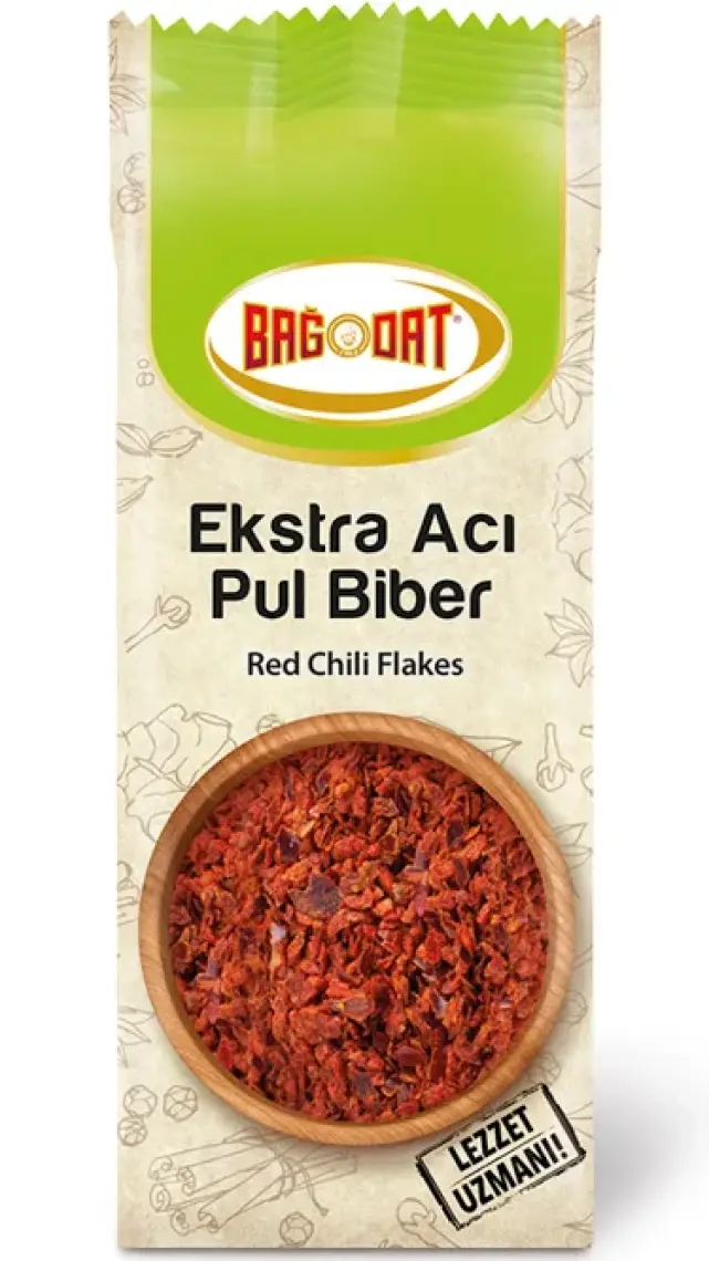 Bağdat Ekstra Acı Pul Biber 80 gr