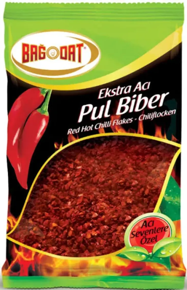 Bağdat Ekstra Acı Pul Biber 80 gr