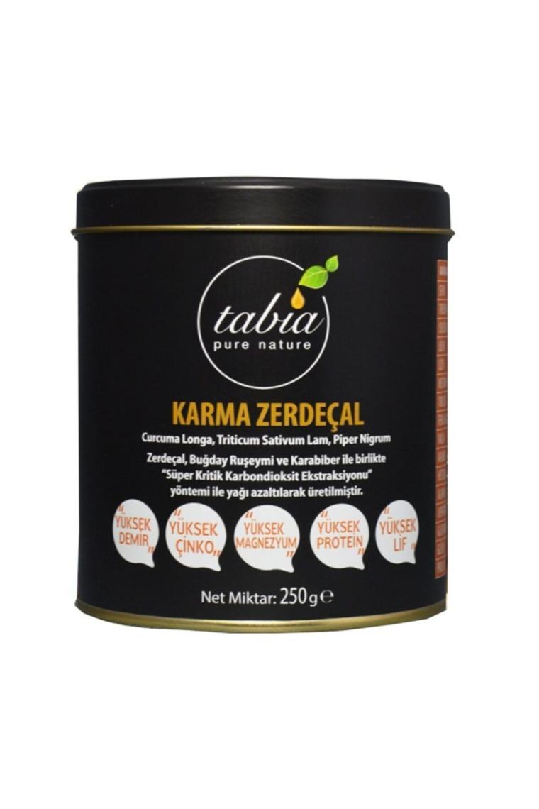 Karma Zerdeçal Toz 250g | Üçlü Etki Özel Karışım