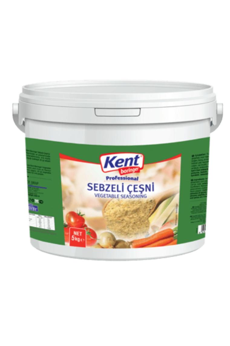 Kent Boringer Sebzeli Çeşni 5 kg