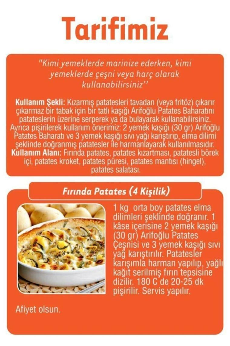 Patates Baharatı 90g