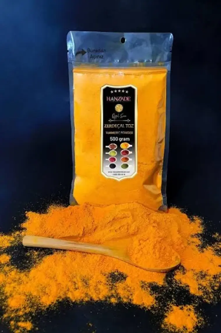 Zerdeçal Toz 500 Gr