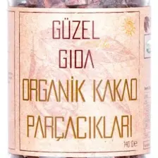 Güzel Ada Gıda Organik Ham Kakao Parçacıkları 140 gr