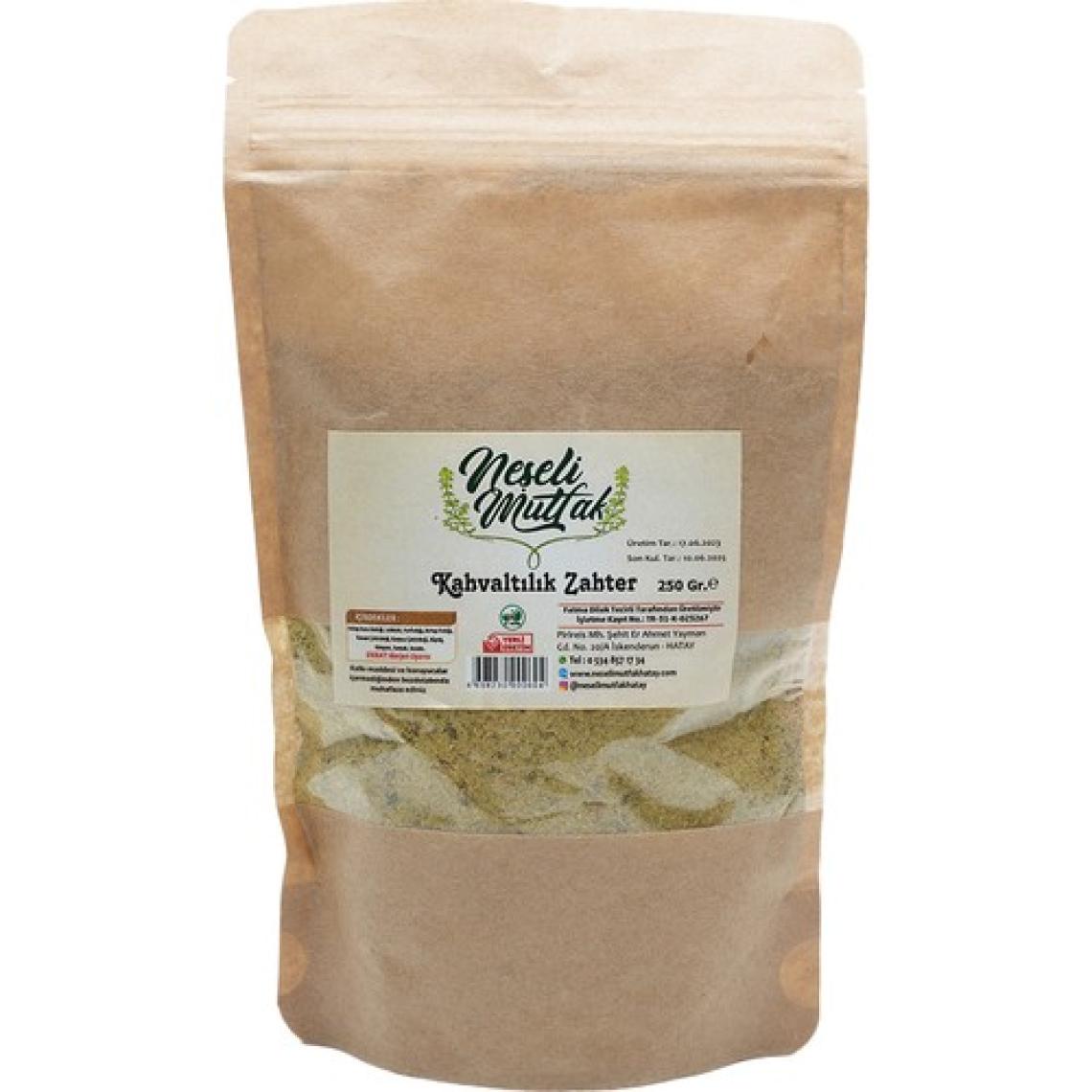 Neşeli Mutfak Hatay Kahvaltılık Zahter 250 Gr