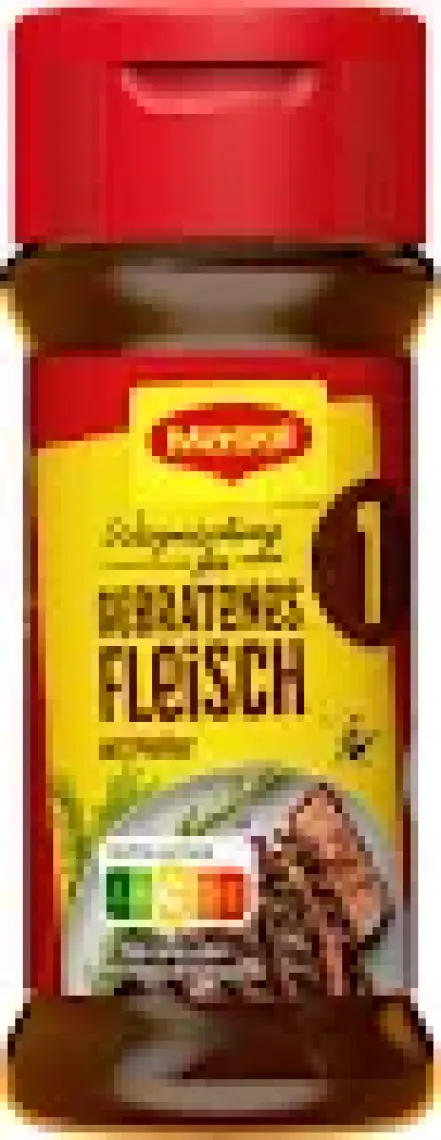 Maggi Würzmischung Nr. 1 Baharat Karışımı 78 gr
