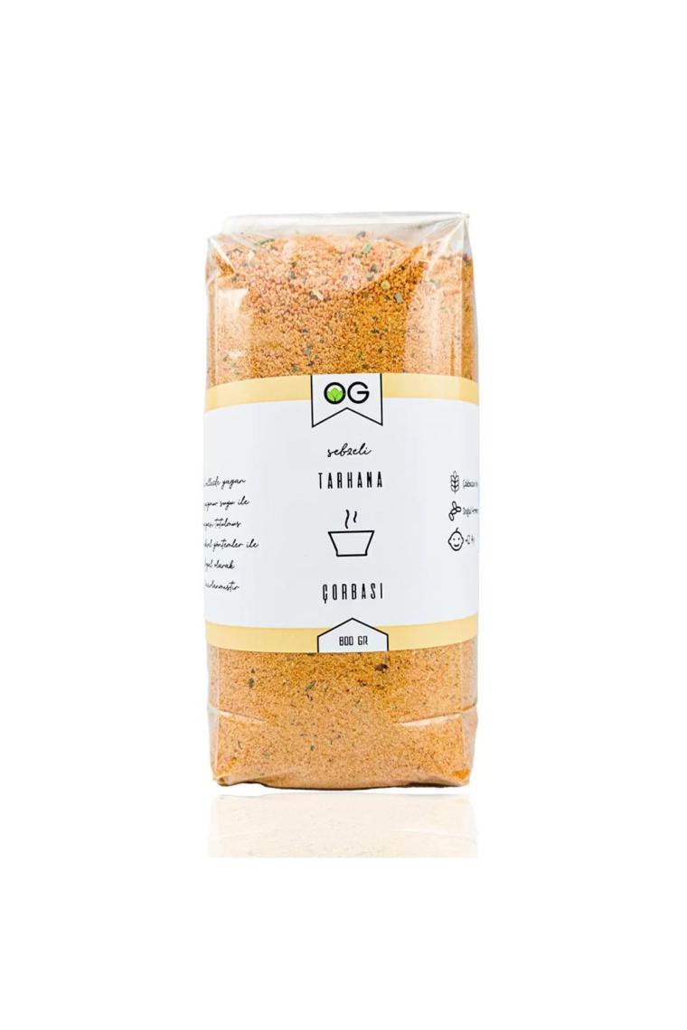 Sebzeli Tarhana 800 Gr +12 Ay