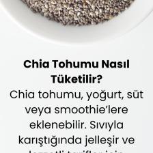 SpiceX Chia Tohumu 1 Kg