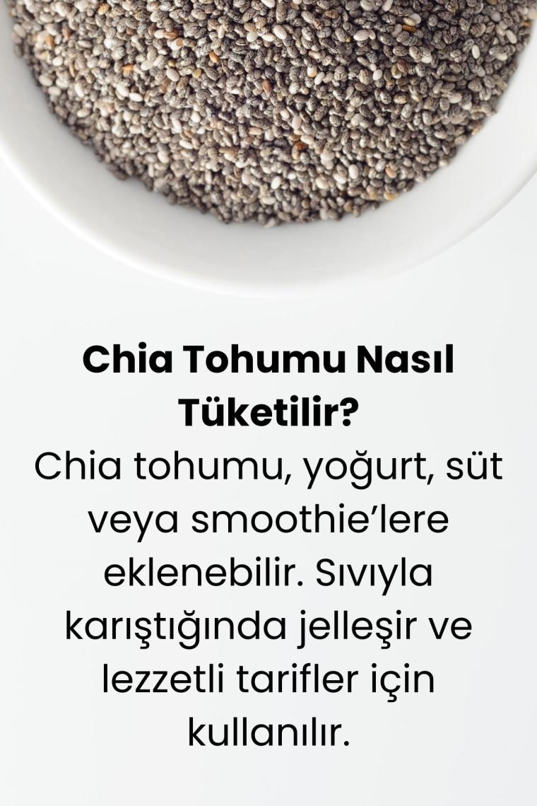 SpiceX Chia Tohumu 1 Kg