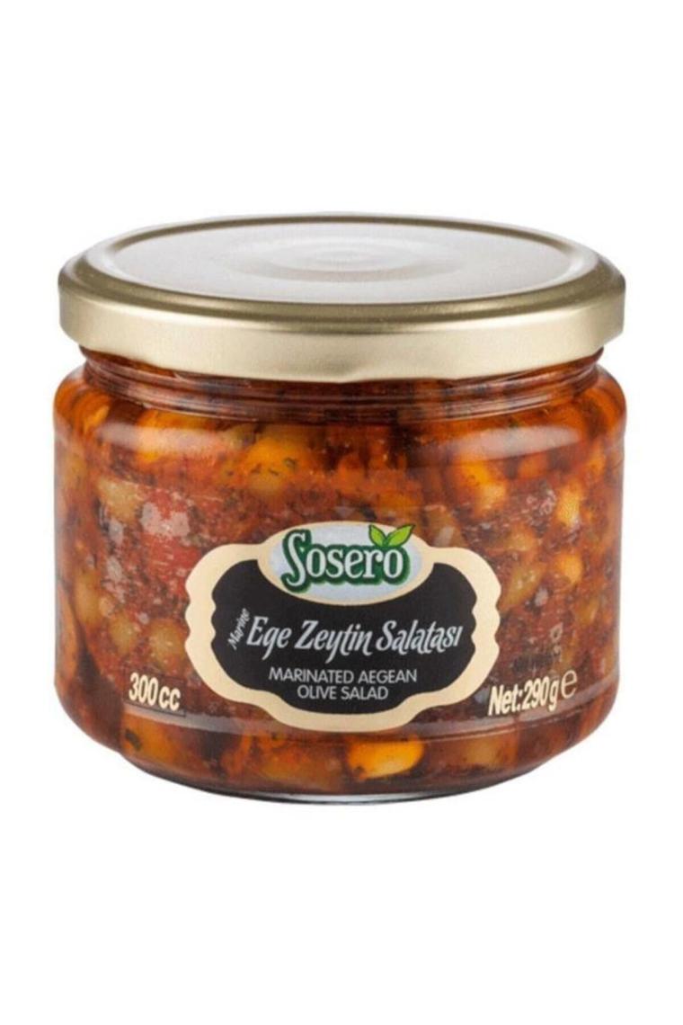 Ege Zeytin Salatası 290 G ?