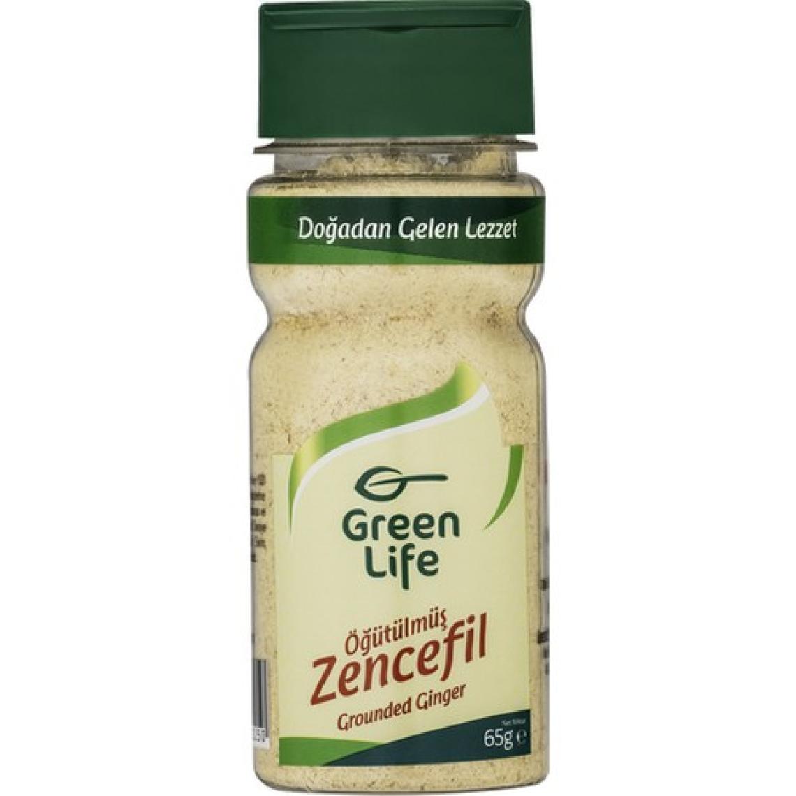 Green Life Zencefil - 65 gr - Pet