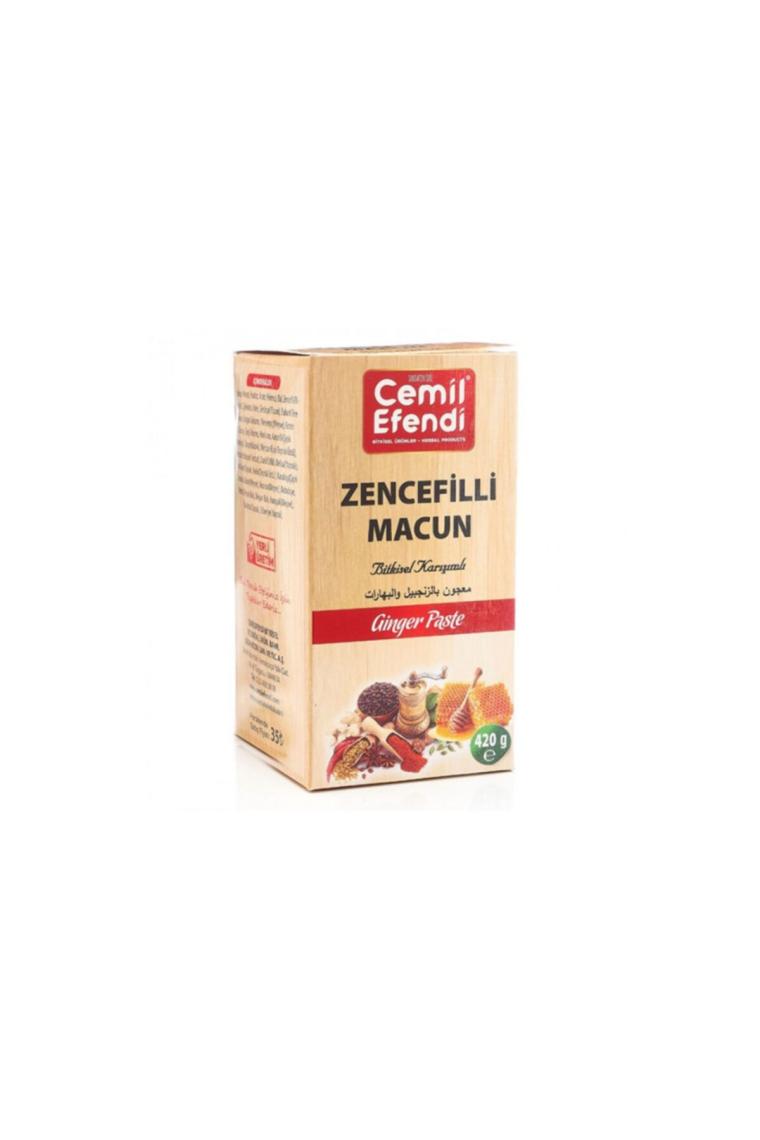 Cemilefendi Zencefilli Macun 420 G