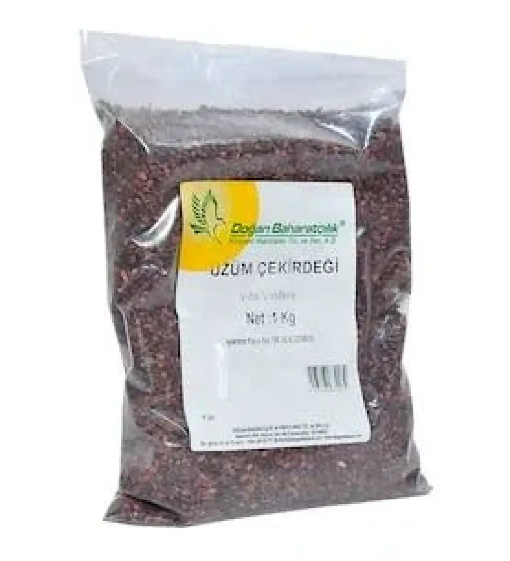 Doğan Baharat Üzüm Çekirdeği 1 kg Paket