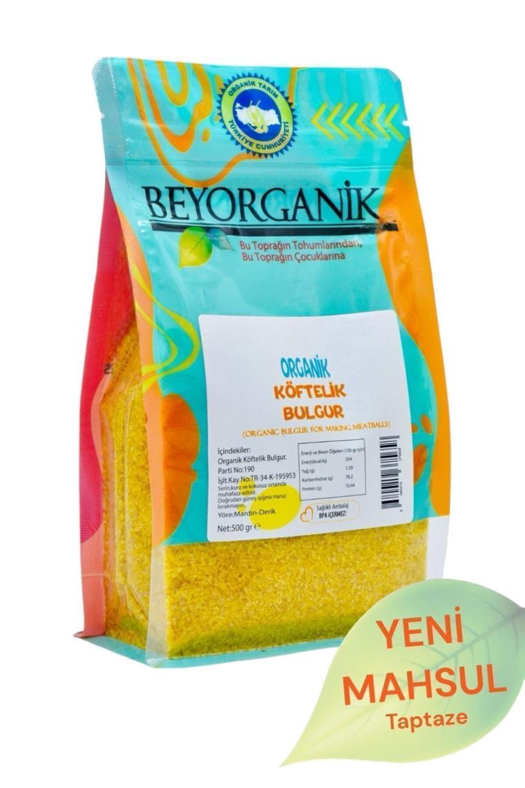 Organik Bulgur Köftelik 500gr