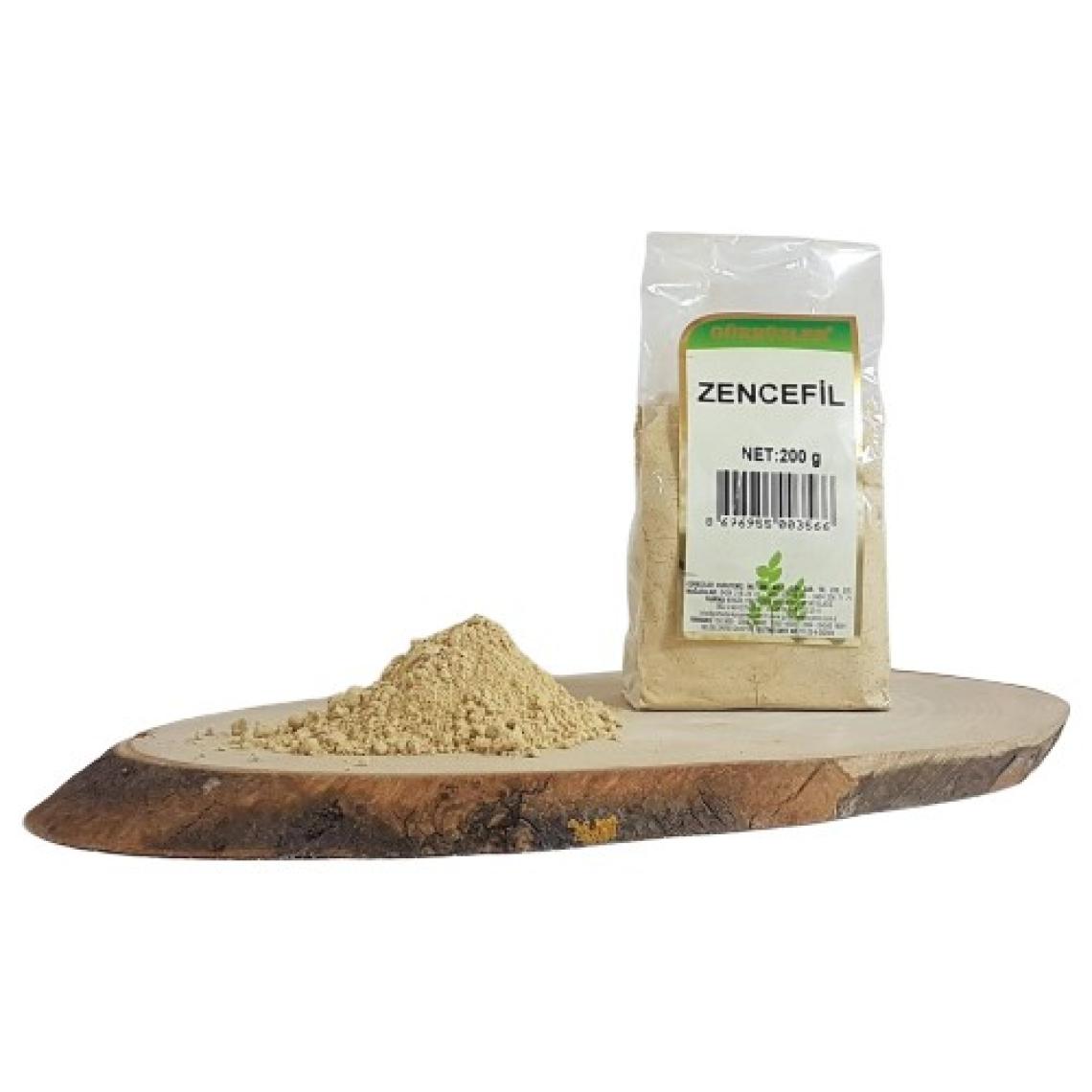Gürbüzler Zencefil Toz 200 gr