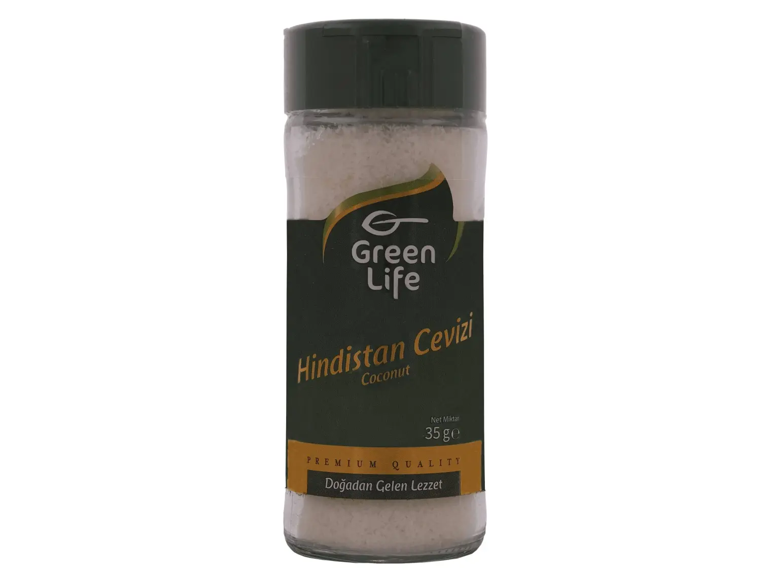 Green Life Hindistan Cevizi - 35 gr - Tuzluklu Cam