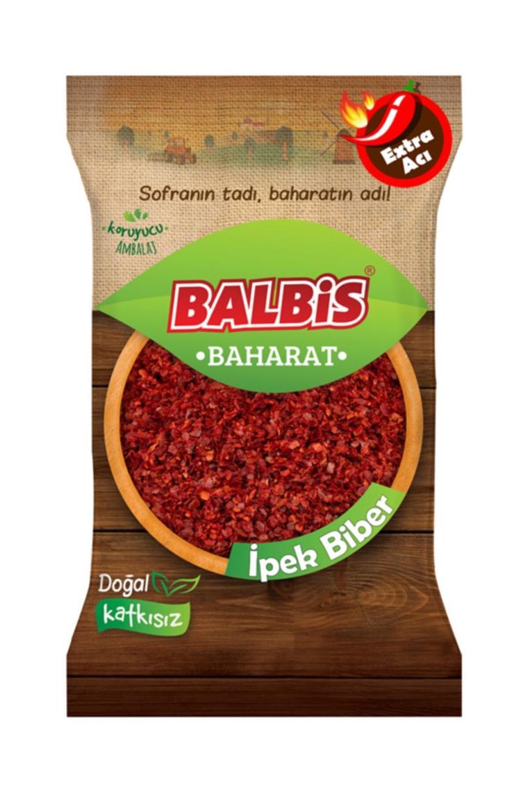 Balbis Ejderha Nefesi Ekstra Acı İpek Biber 500 gr
