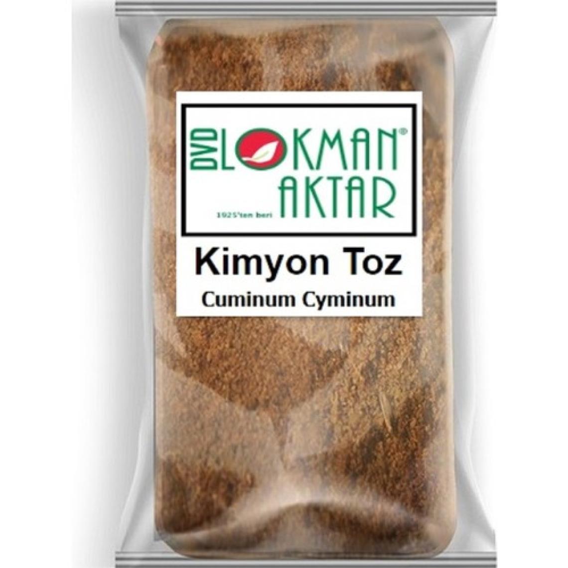 Lokman Aktar  Kimyon Toz (Cuminum Cyminum) 250 gr
