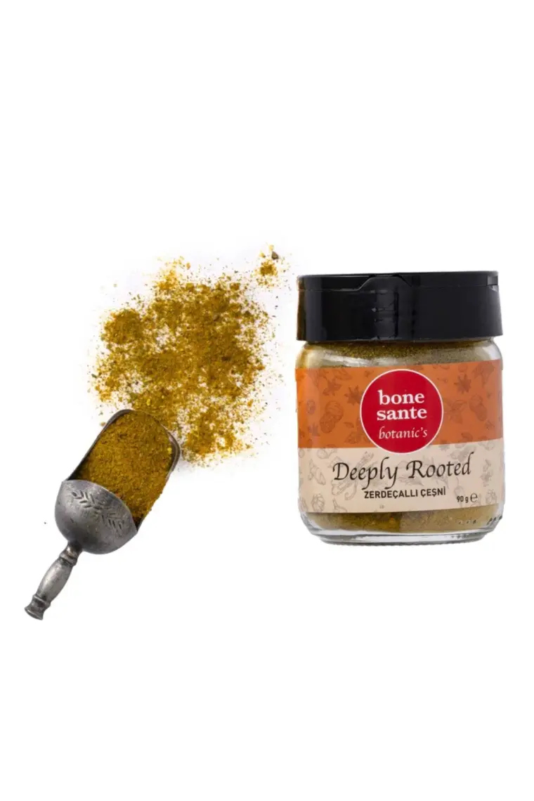 Bone Sante Deeply Rooted - Zerdeçallı Çeşni 90 gr