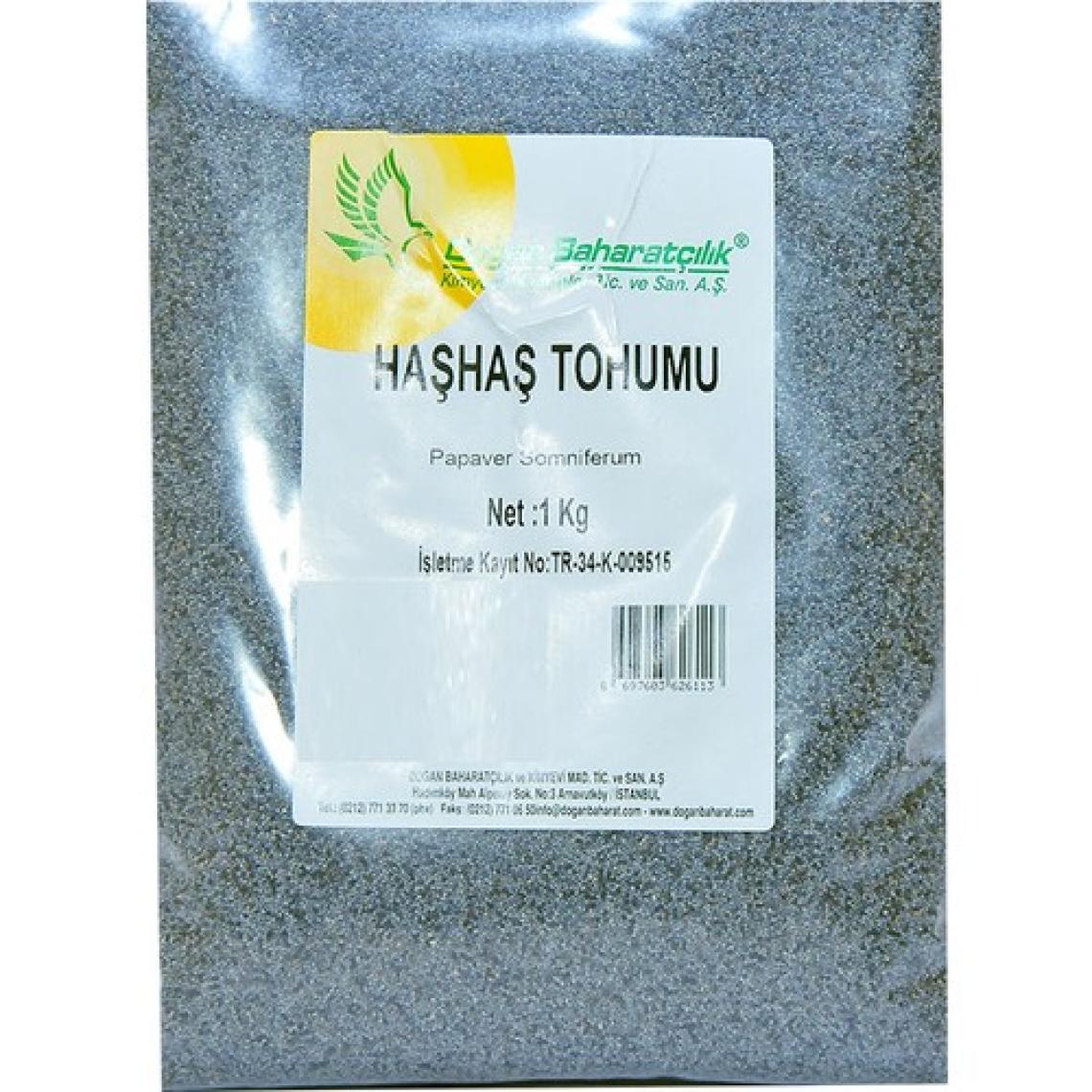Doğan Baharat Mavi Haşhaş 1 Kg Pkt