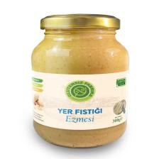 Glutensiz %100 Yer Fıstığı Ezmesi 300 Gram