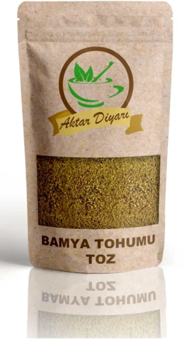Aktar Diyarı Bamya Tohumu Toz  100 gr