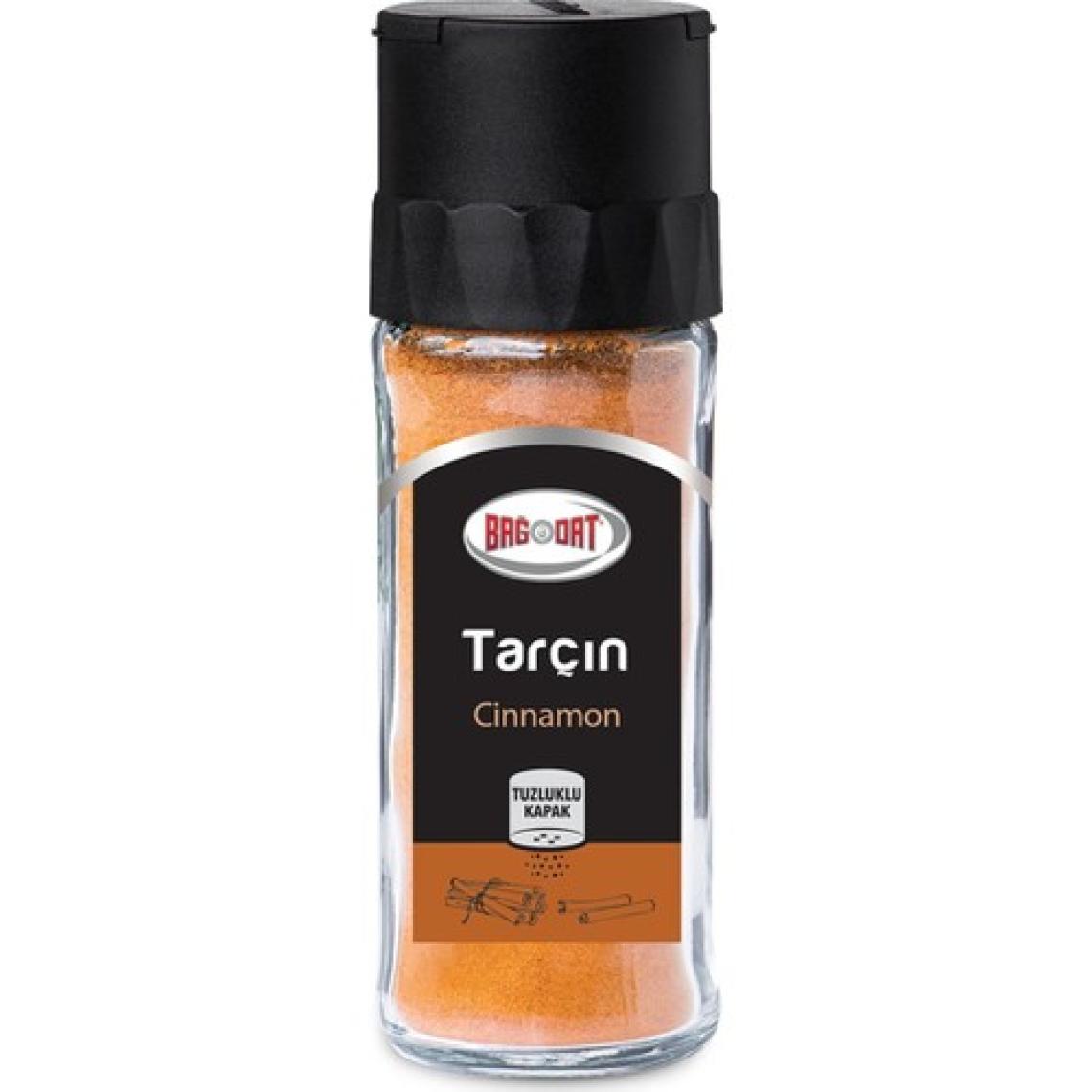 Bağdat Baharat Tarçın Tuzluklu Cam 45 gr