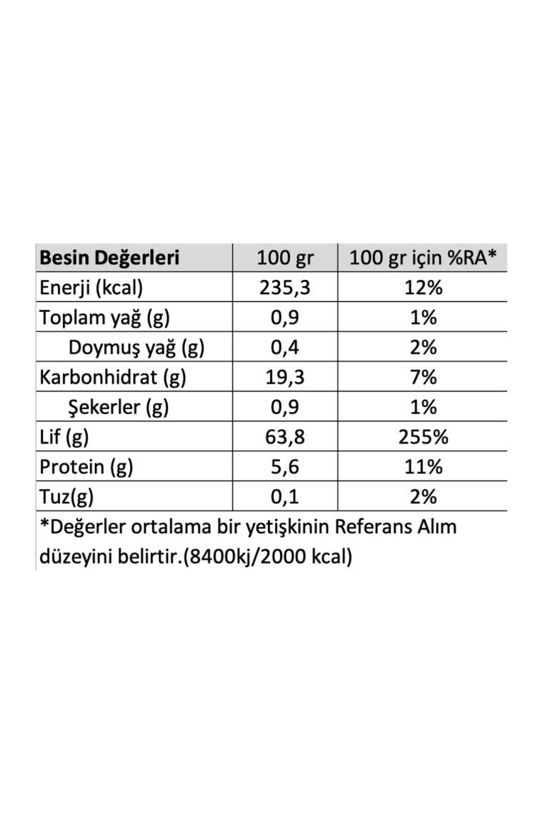 Organik Seylon Toz Tarçın 40gr