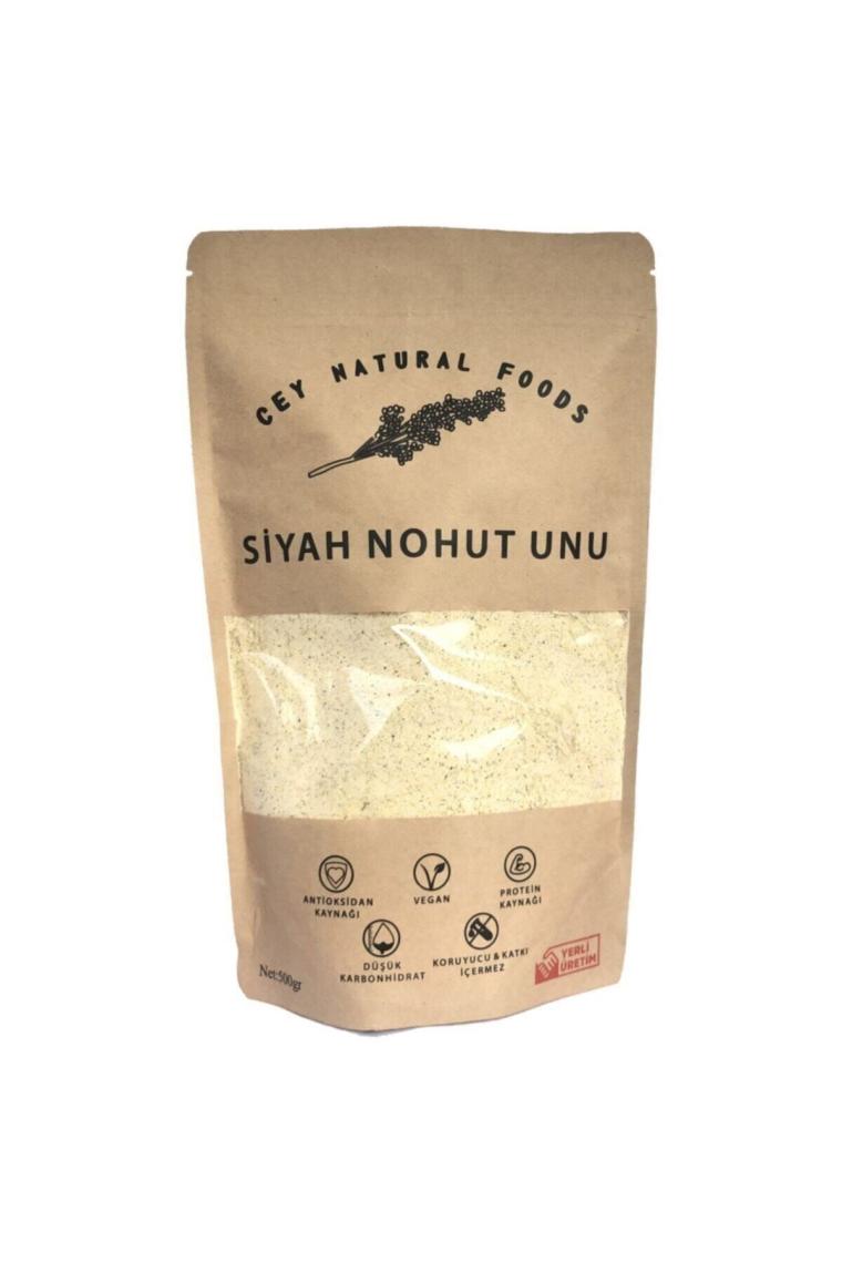 Siyah Nohut Unu 500 Gr
