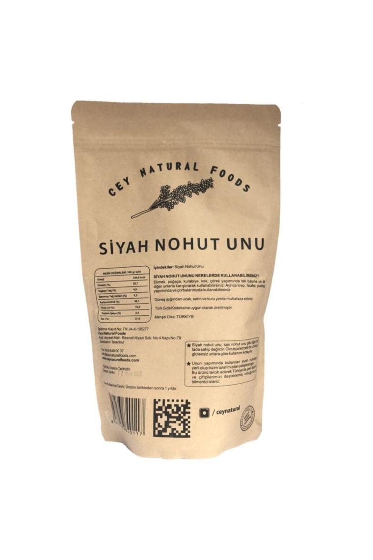 Siyah Nohut Unu 500 Gr