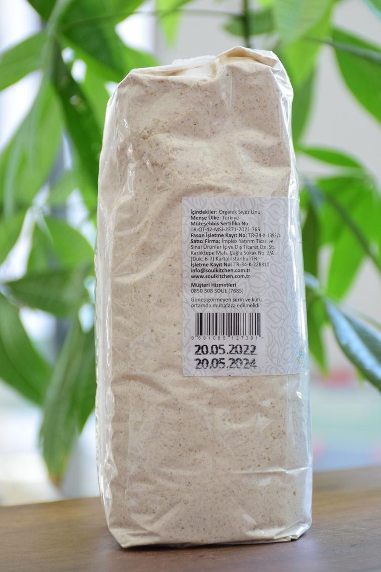 Organik Siyez Unu 1000gr