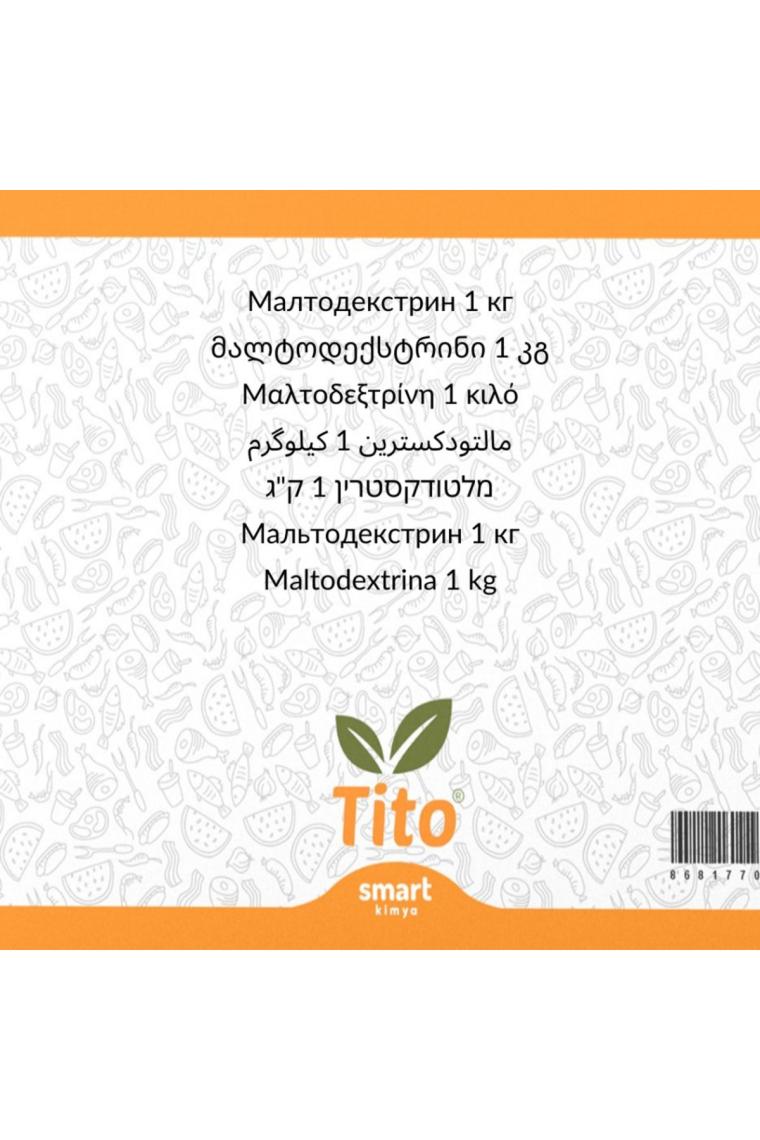 Maltodekstrin De=20 1 Kg