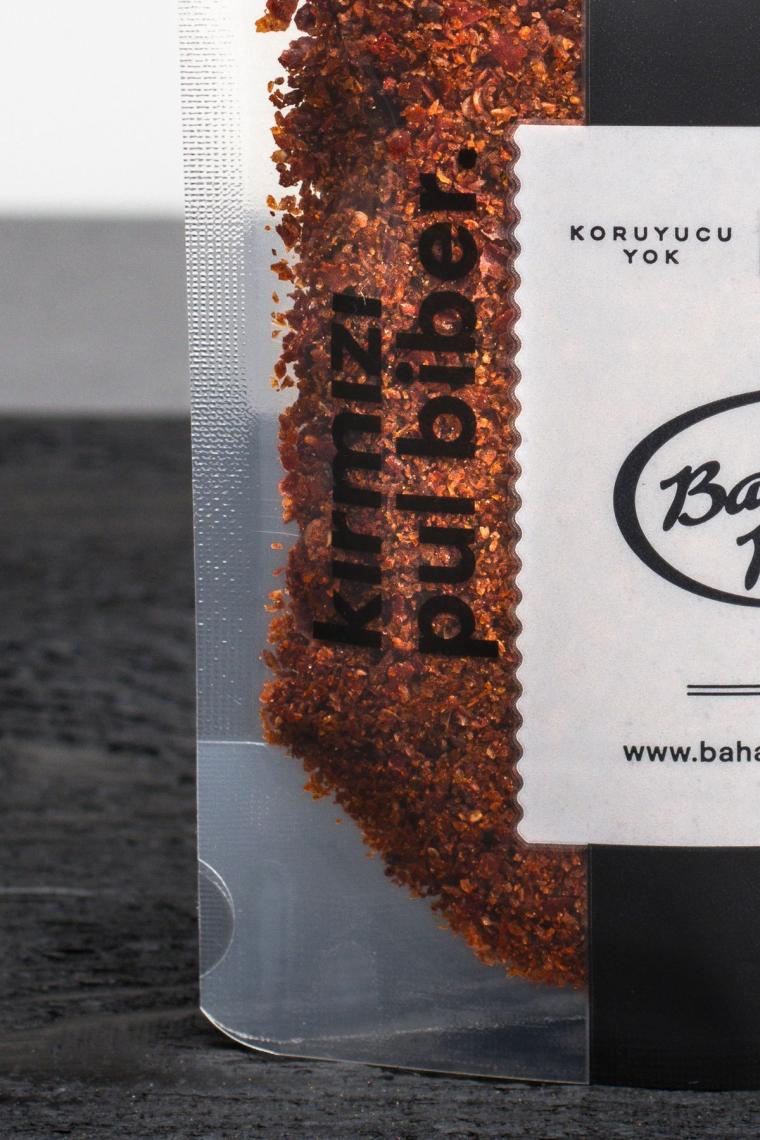 Kırmızı Pul Biber (Az Acı) 90gr