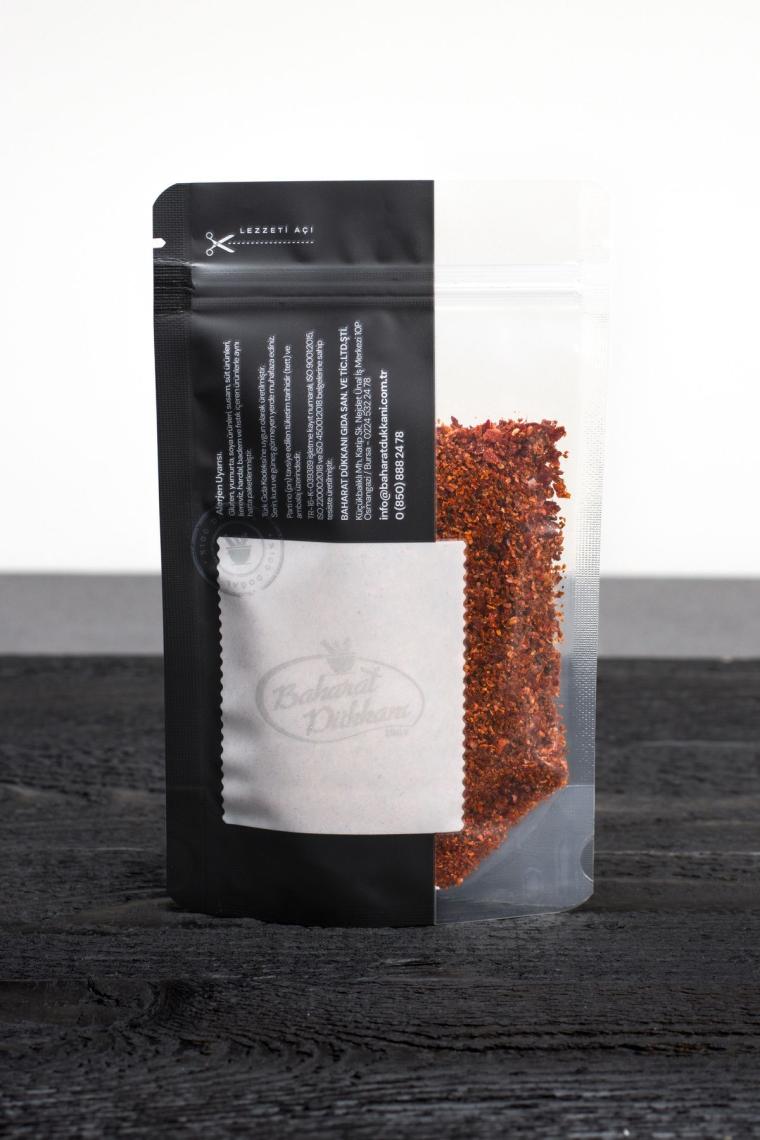 Kırmızı Pul Biber (Az Acı) 90gr