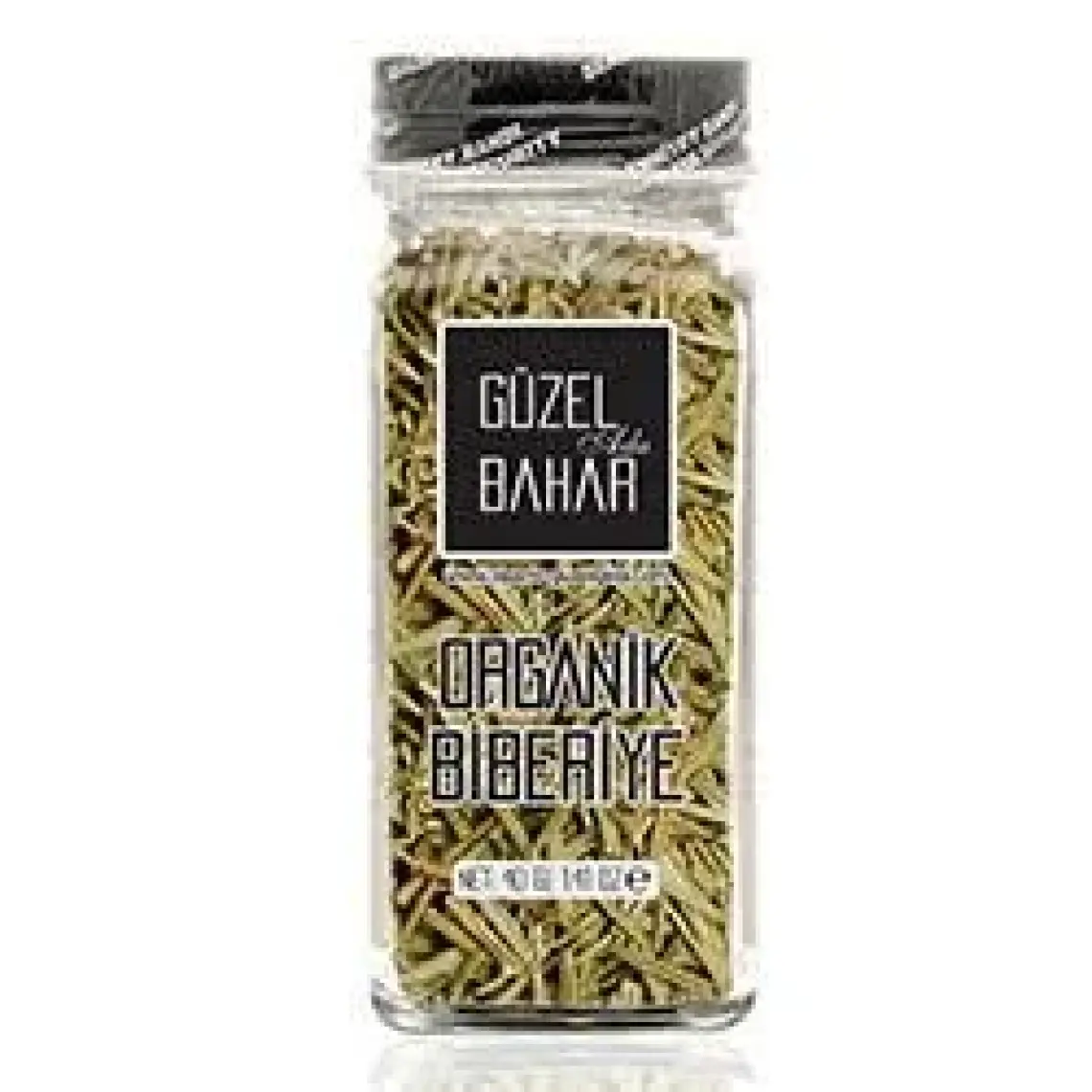Güzel Ada Gıda Organik Biberiye 40 gr