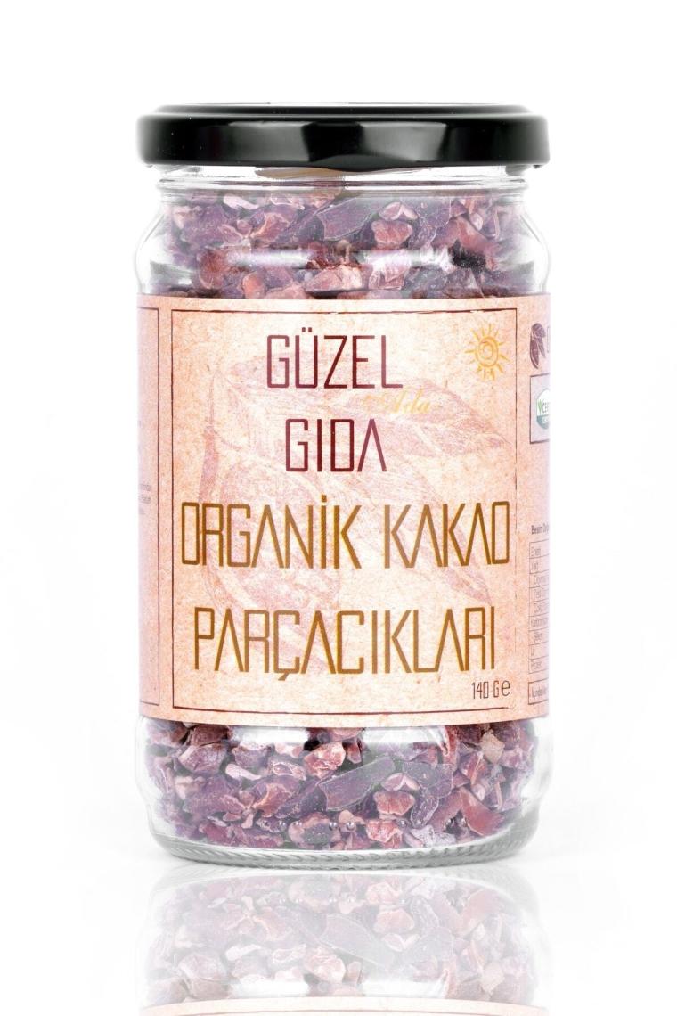Organik Kakao Parçacıkları 140gr