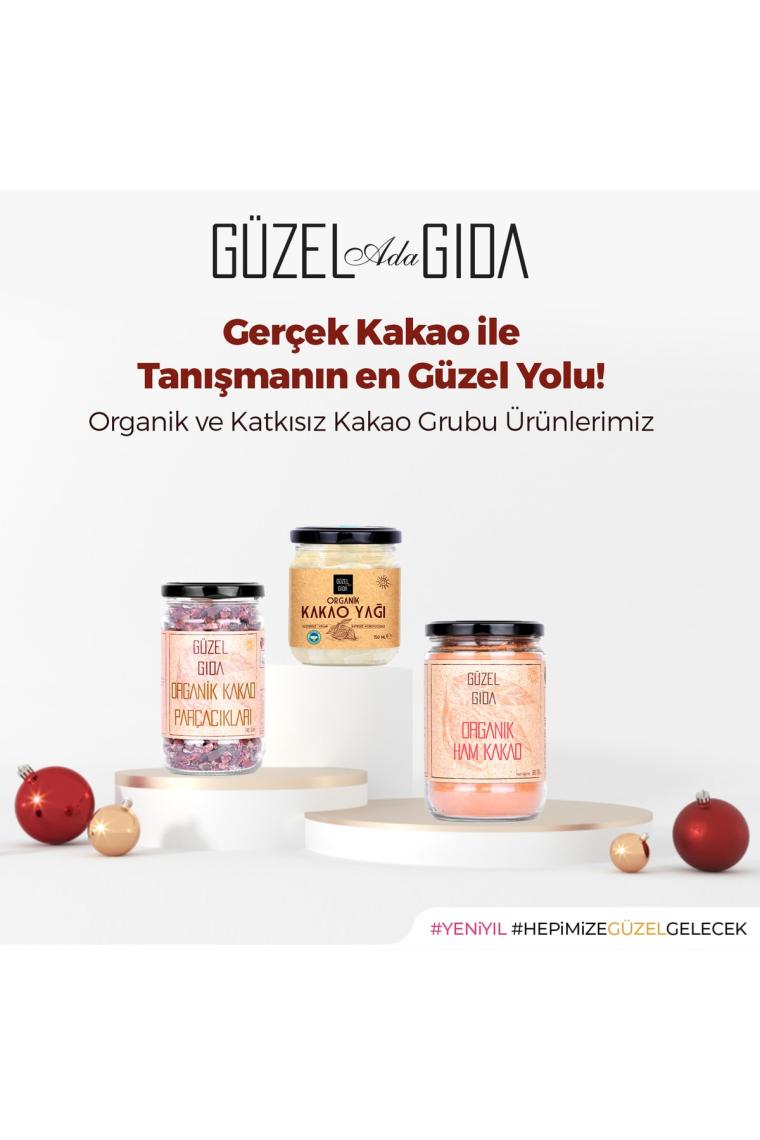 Organik Kakao Parçacıkları 140gr