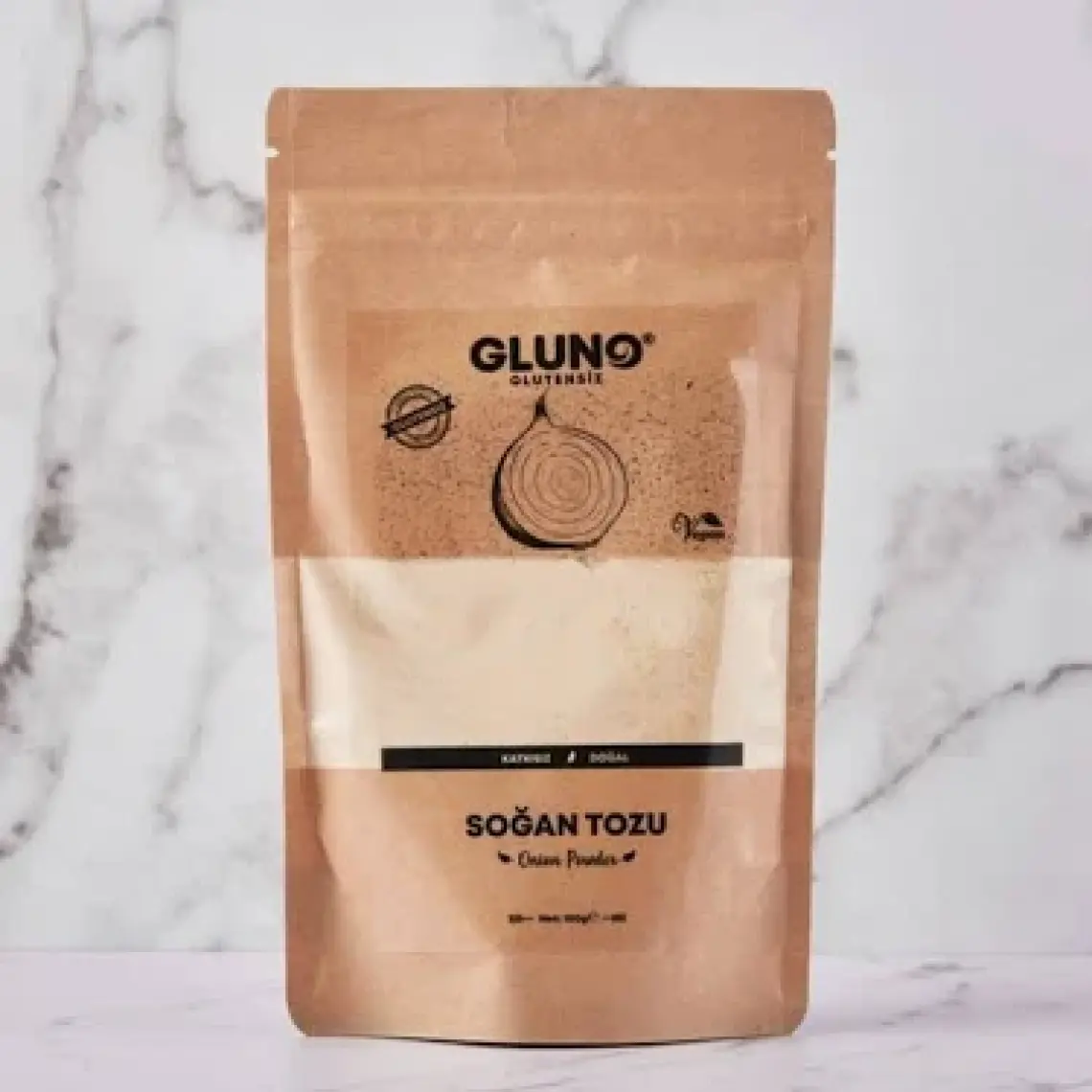 Gluno Glutensiz Soğan Tozu 100 gr