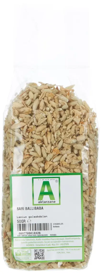 Aktarzane Sarı Ballı Baba 50 Gr