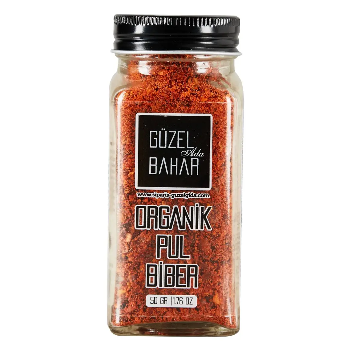 Güzel Ada Gıda Organik Pul Biber 50 Gr