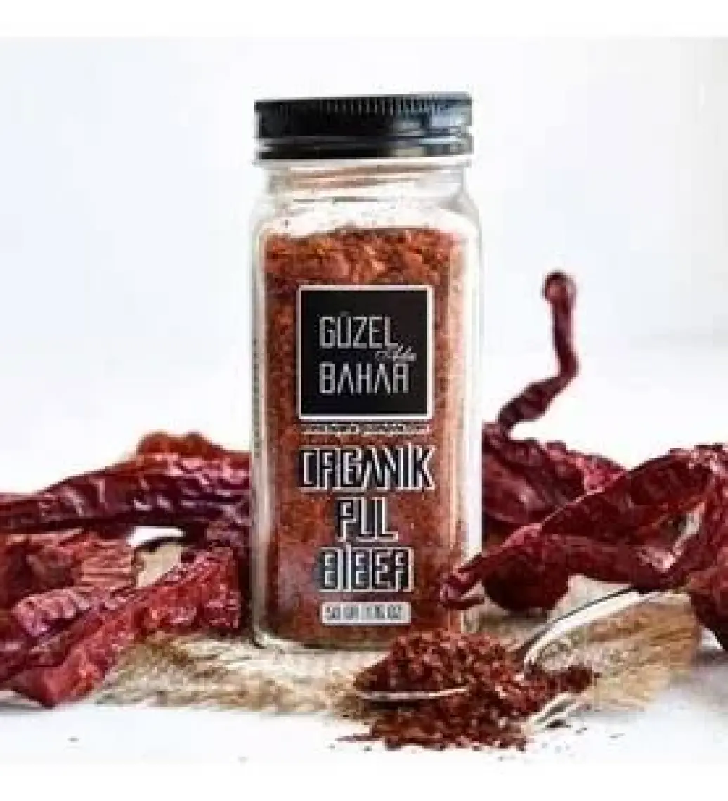 Güzel Ada Gıda Organik Pul Biber 50 Gr