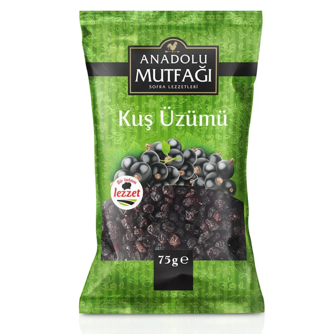 Anadolu Mutfağı Kuş Üzümü 75 gr