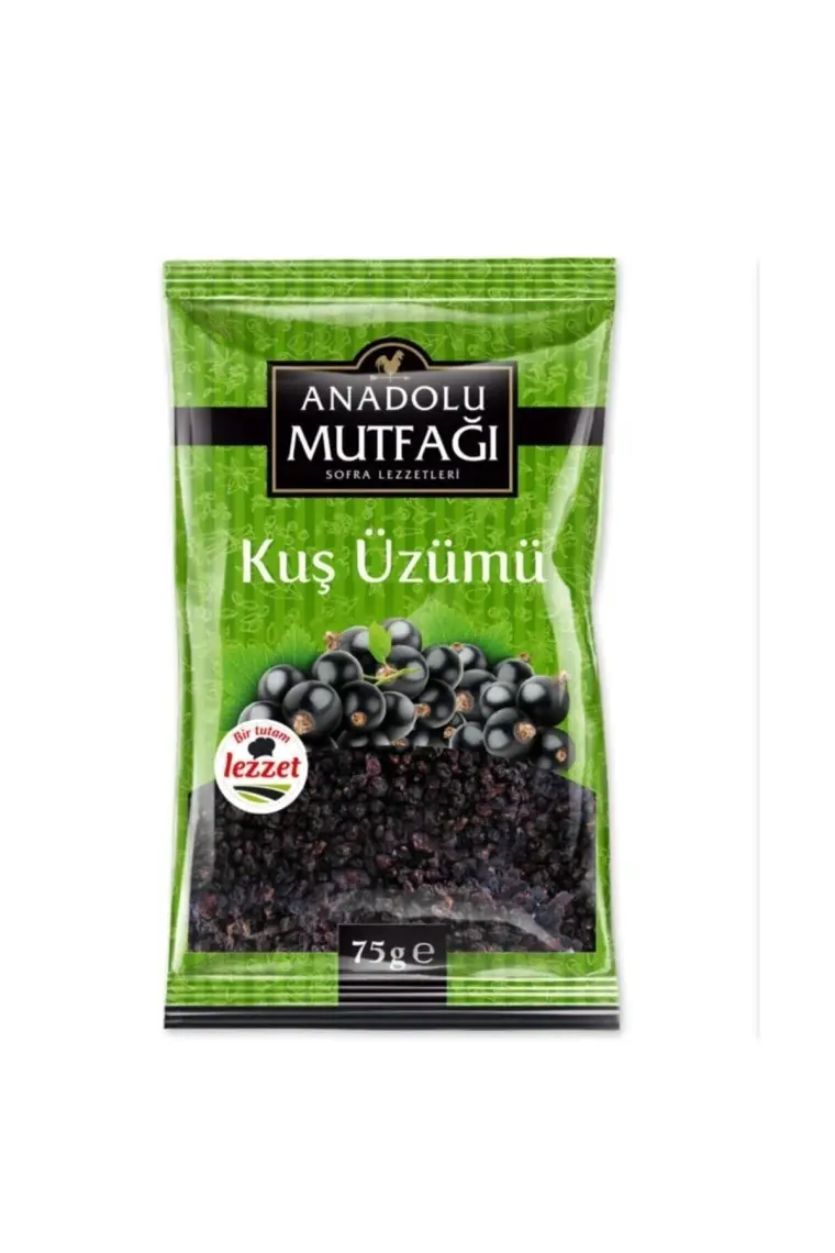 Anadolu Mutfağı Kuş Üzümü 75 gr