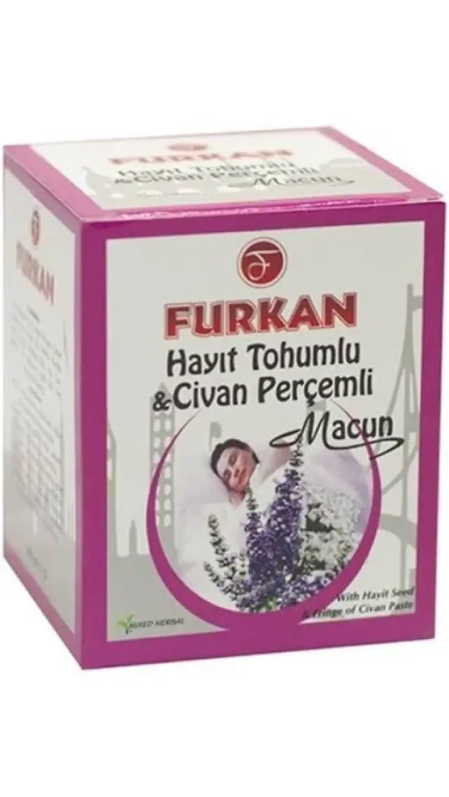 Hayıtlı & Civan Perçemli Macun - 240 gr