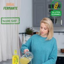 Limon Sarımsak Maydanoz Kürü 1 Litre Cam Şişe