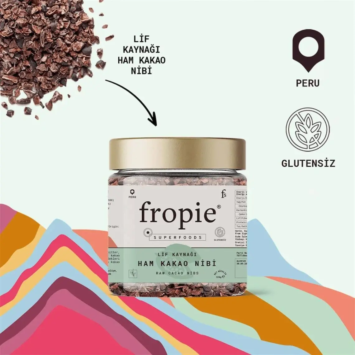 Fropie Ham Kakao Nibi