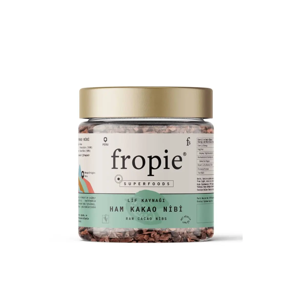Fropie Ham Kakao Nibi