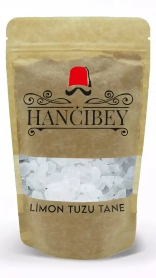 Limon Tuzu Tane 500 Gr.