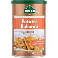 Arifoğlu Kızarmış Patates Baharatı 200 gr Teneke